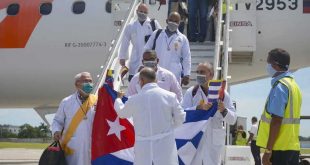 cuba, venezuela, covid-19, coronavirus, contingente henry reeve, medicos cubanos