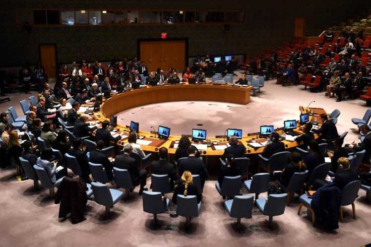 ONU, Consejo de seguridad, EE.UU., Irán