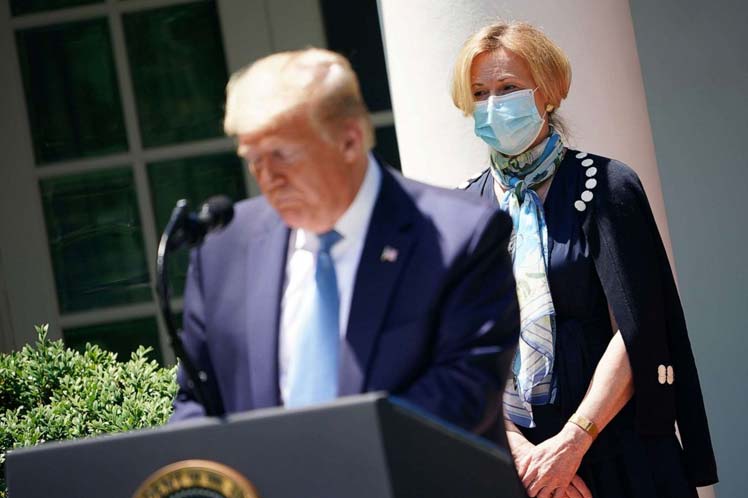 Coronavirus, Estados Unidos, Donald Trump