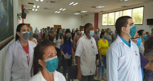Cuba, Venezuela, Coronavirus, colaboradores