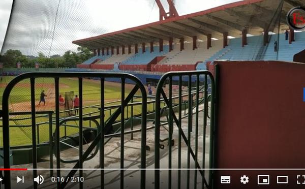 sancti spiritus, gallos 60 snb, serie nacional de beisbol, estadio jose antonio huelga