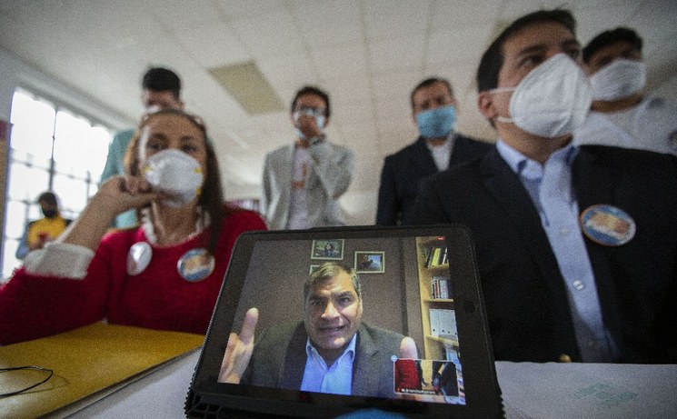 Ecuador, elecciones, Rafael Correa