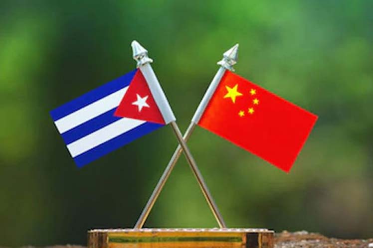 Cuba, China, Díaz-Canel
