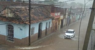 Lluvias, Meteorología, Sancti Spíritus, Trinidad, Cuba
