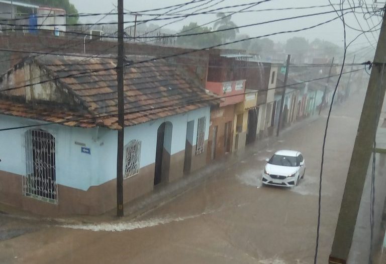 Lluvias, Meteorología, Sancti Spíritus, Trinidad, Cuba