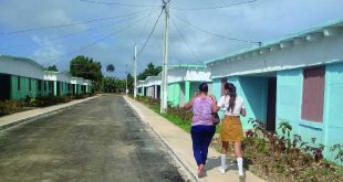 sancti spiritus, yaguajay, construccion de viviendas, huracan irma, mayajigua