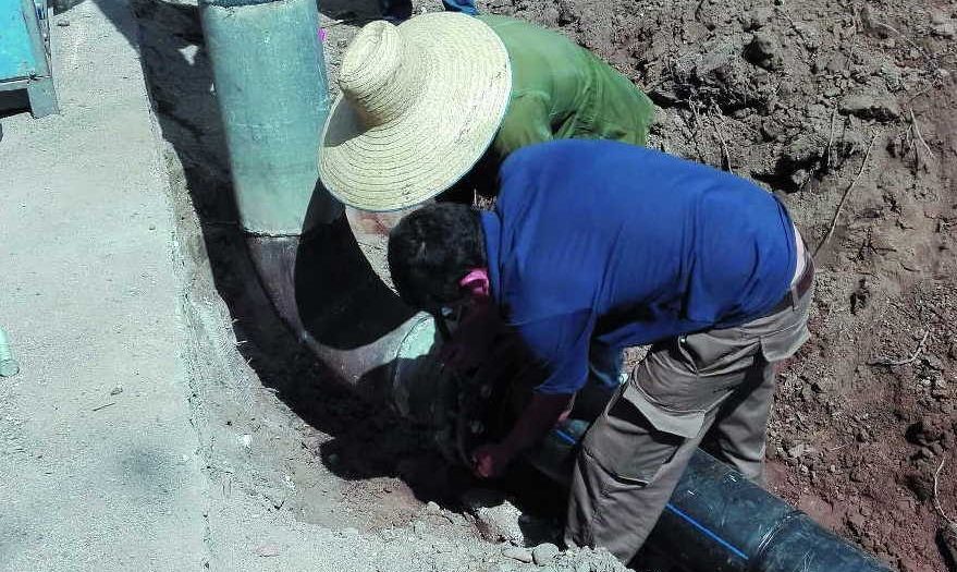 sancti spiritus, acueducto, abasto de agua, recursos hidraulicos, trinidad