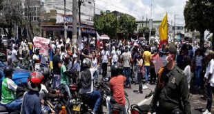 colombia, protestas, manifestaciones