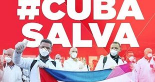 cuba, contingente henry reeve, medicos cubanos, premio nobel de la paz