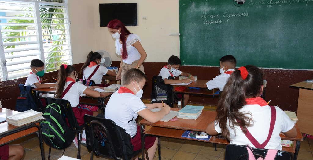 sancti spiritus, curso escolar, reinicio del curso escolar, curso escolar 2019-2020