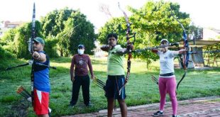 sancti spiritus, tiro con arco