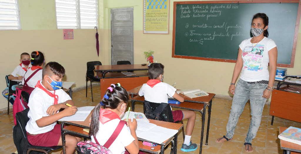 sancti spiritus, educacion, enseñanza primaria, curso escolar