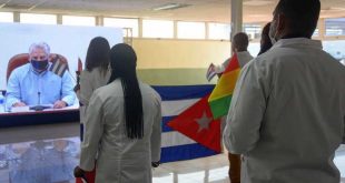 cuba, miguel diaz-canel, guinea conakry, contingente henry reeve, medicos cubanos, pandemia mundial