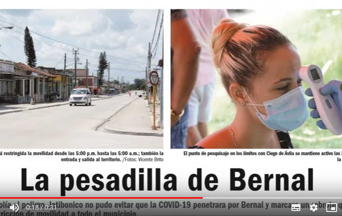 sancti spiritus, edicion impresa, periodico escambray