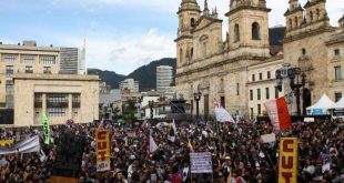 colombia, manifestaciones, ivan duque