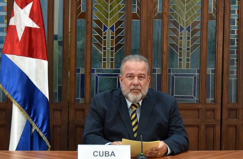 cuba, onu, asamblea general de la onu, covid-19, coronavirus, manuel marrero, primer ministro de cuba