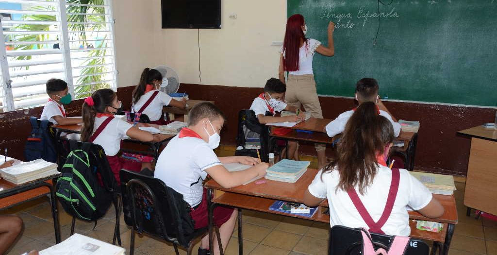 sancti spiritus, educacion, covid-19, coronavirus, salud publica, educacion