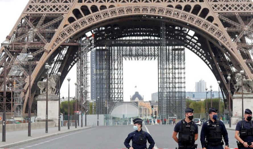 francia, bomba, torre eiffel