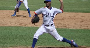 sancti spiritus, serie nacional de beisbol, 60 snb, gallos 60 snb, yamichel perez