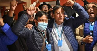 Bolivia, elecciones, MAS, Luis Arce