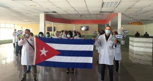 Cuba, haití, Colaboración médica, COVID19