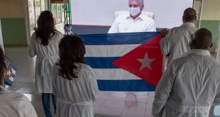 Cuba, Martinica, Colaboración médica, Díaz-Canel