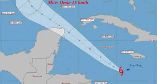 Meteorología, Huracán, Delta, Defensa Civil