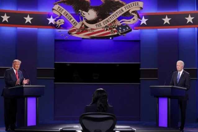 Estados Unidos, elecciones, debate, Donald trump, Joe Biden