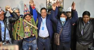 bolivia, mas, elecciones en bolivia, evo morales, luis arce