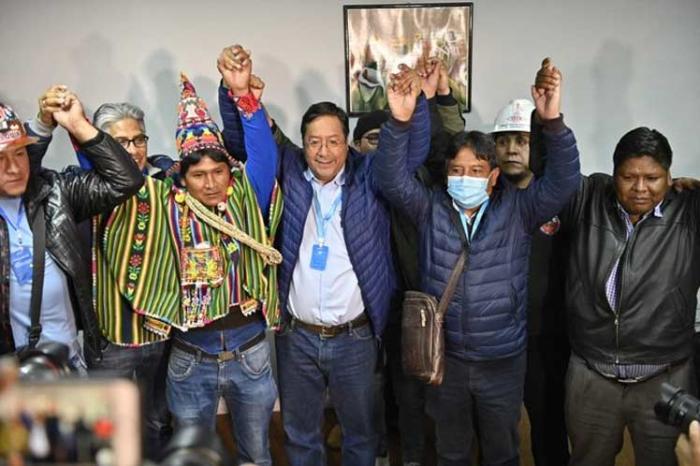 bolivia, mas, elecciones en bolivia, evo morales, luis arce
