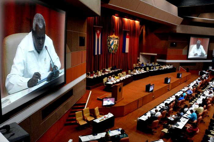 cuba, asamblea nacional, parlamento cubano, esteban lazo