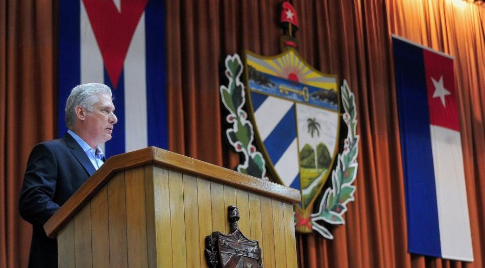 cuba, asamblea nacional del poder popular, miguel diaz-canel, economia cubana, parlamento cubano