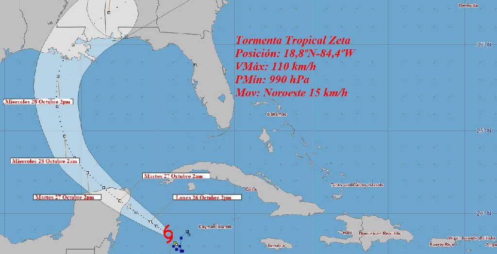 tormenta tropical, lluvias