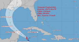 tormenta tropical, lluvias