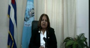 Cuba, ONU, Mujeres, FMC, Teresa Amarelle