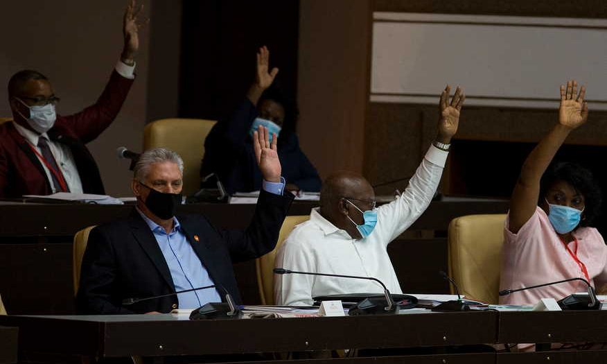 cuba, asamblea nacional del poder popular