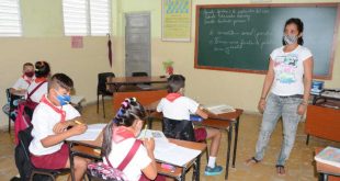 Educación, Curso escolar, Coronavirus, Sancti Spíritus