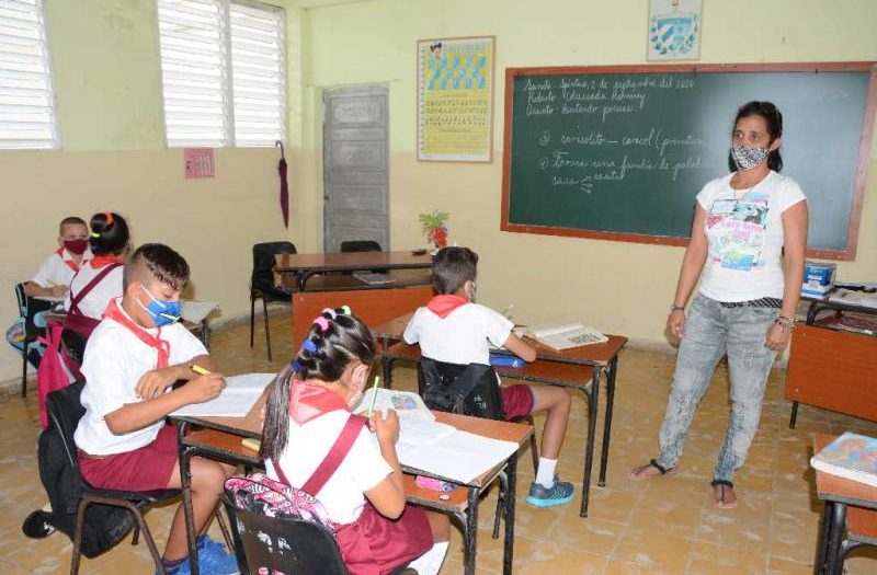 Educación, Curso escolar, Coronavirus, Sancti Spíritus