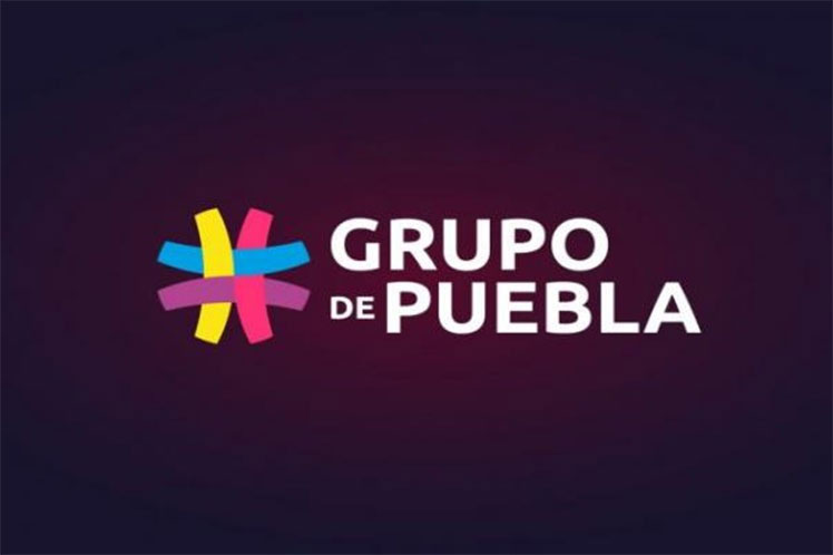 Grupo de Puebla, Minrex, Bloqueo