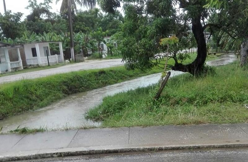 sancti spiritus, lluvias, centro meteorologico, recursos hidraulicos