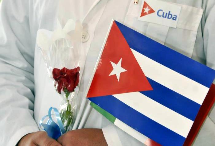 cuba, medicos cubanos, contingente henry reeve, pandemia mundial, covid-19, africa, premio nobel de la paz