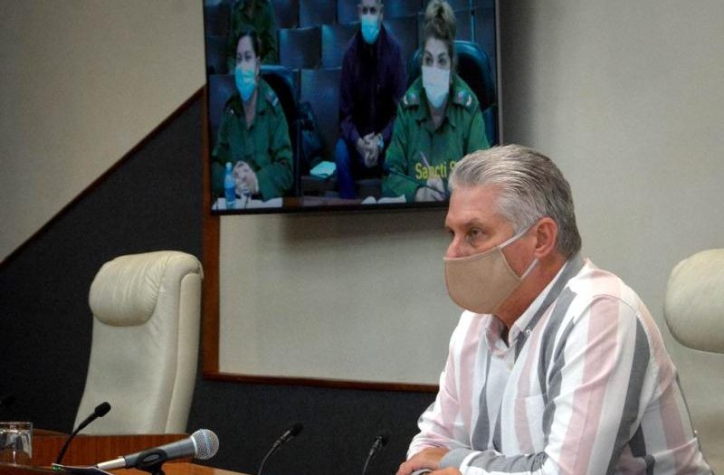 cubva, sancti spiritus, miguel diaz-canel, covid-19, coronavirus, salud publica, sars-cov-2