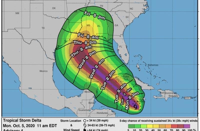 cuba, meteorologia, temporada ciclonica, tormenta tropical