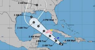 cuba, meteorologia, temporada ciclonica, tormenta tropical