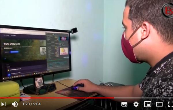 sancti spiritus, joven club de computacion y electronica, video juegos