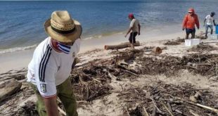 trinidad, playa ancon, peninsula de ancon, tormenta tropical eta, desastres naturales, intensas lluvias en sancti spiritus