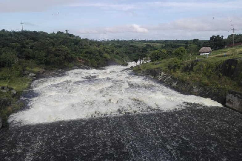 cuba, lluvias intensas, sancti spiritus, embalses, meteorologia, lluvias intensas en sancti spiritus, desastres naturales, tormenta tropical eta