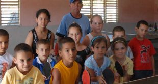 sancti spiritus, cultura fisica y el deporte, tenis de mesa