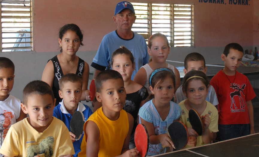 sancti spiritus, cultura fisica y el deporte, tenis de mesa