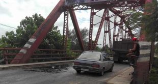 jatibonico, carretera central, vialidad, puente de jatibonico, transito